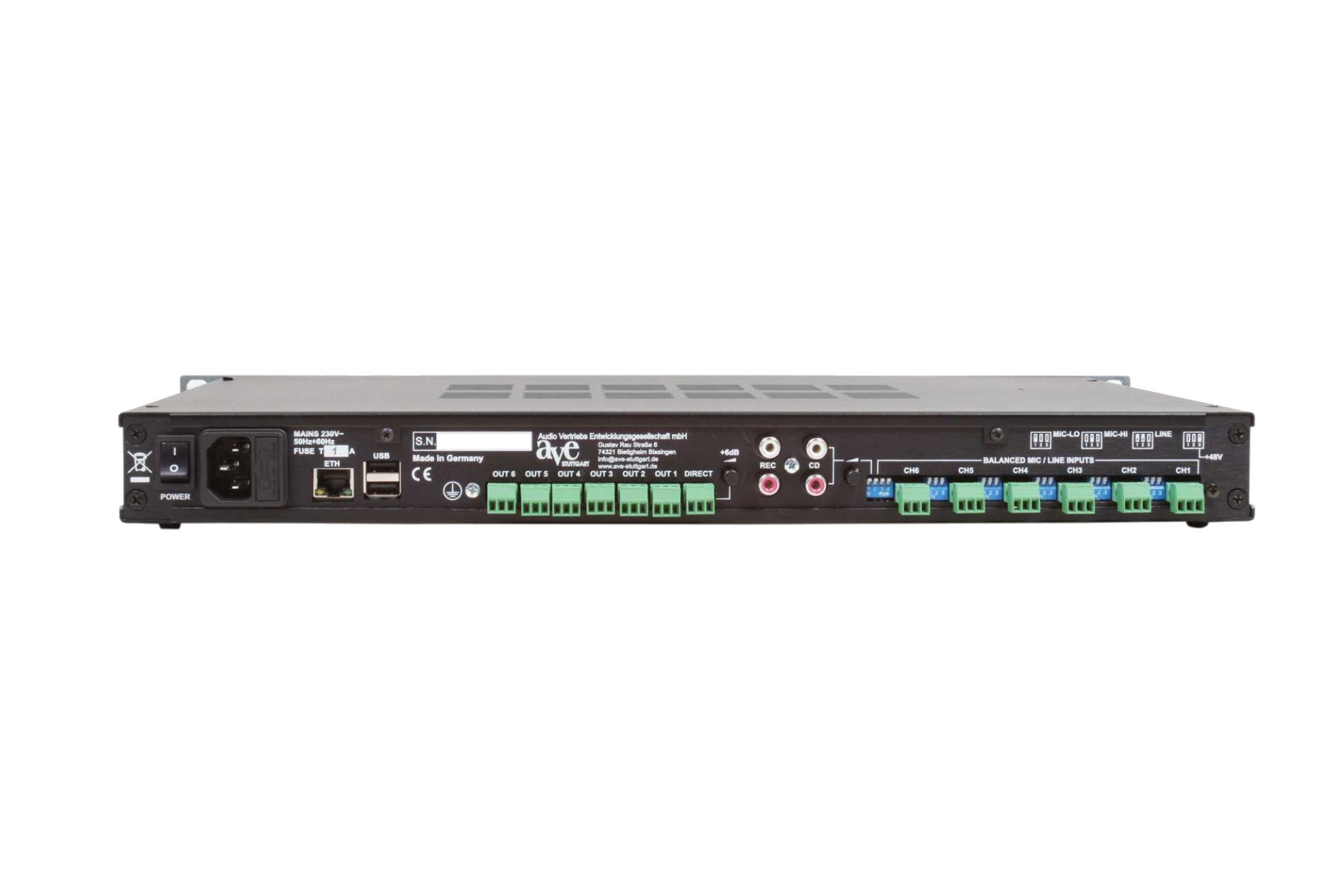 AVE Audio: DMX 66