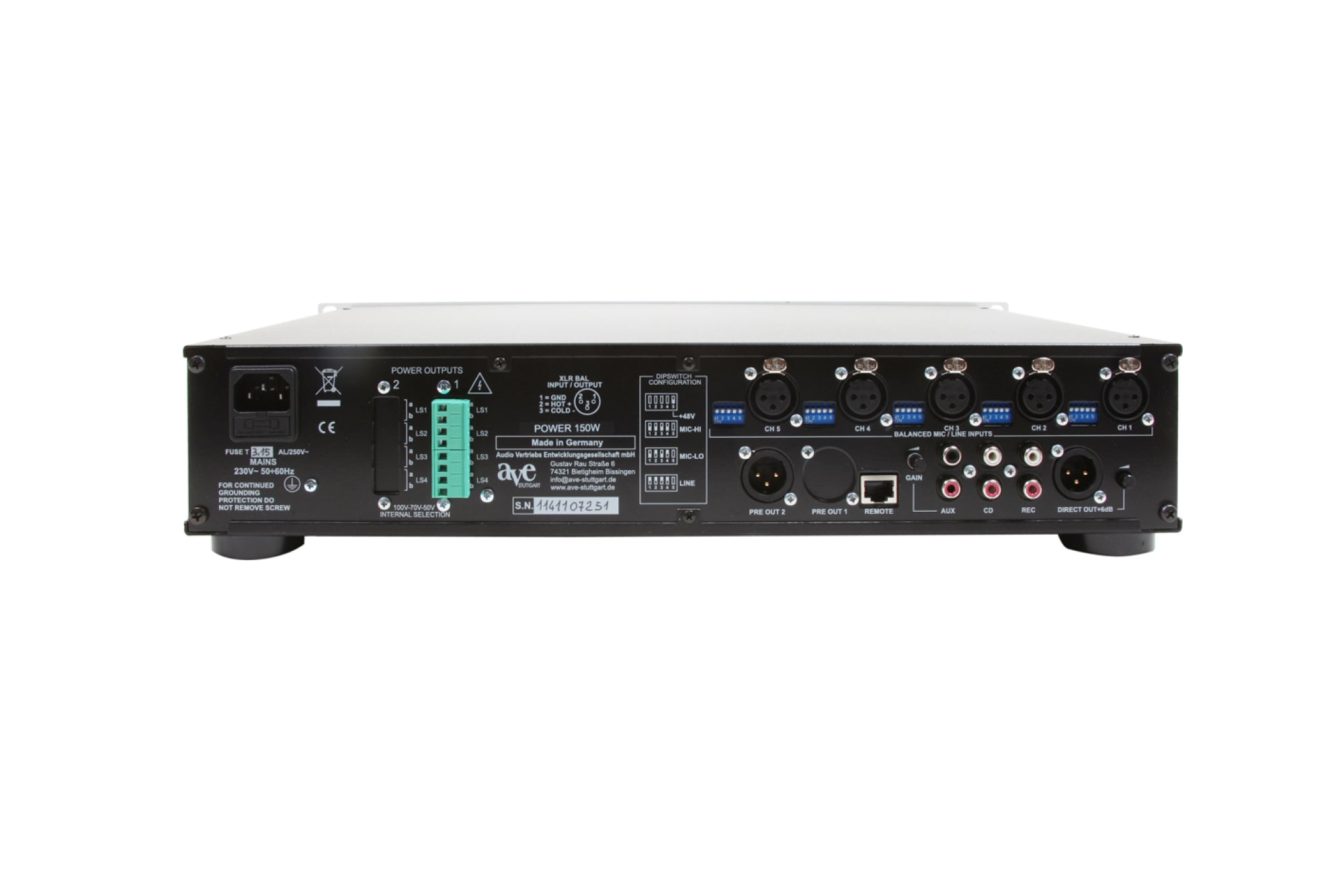 AVE Audio: Sinus - 1K